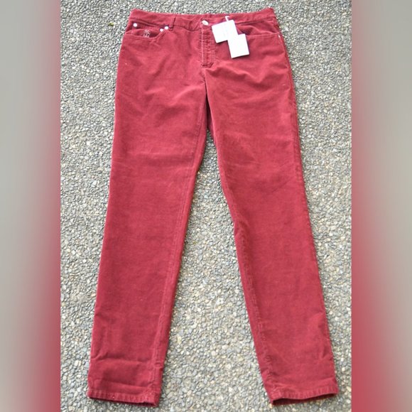 BRUNELLO CUCINELLI Straight Leg Corduroys 50 / 34 - Picture 1 of 8